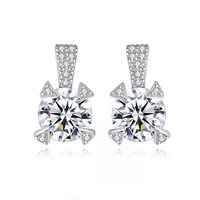 Pendientes Gaurosa Mujer Fantasy in Plata Zirconia SE605 - SE605